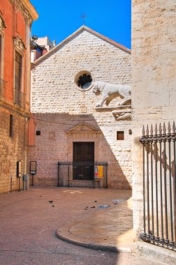 st. pietro Kilisesi. Barletta. Puglia. İtalya.