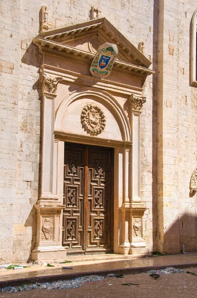 Barletta katedral kilise. Puglia. Güney İtalya. — Stok fotoğraf