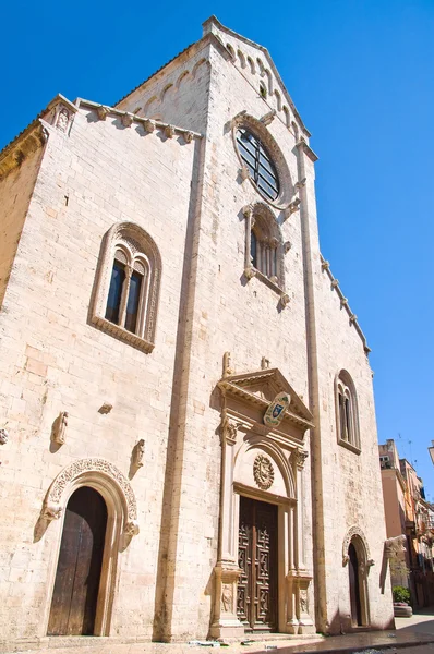 Barletta katedral kilise. Puglia. Güney İtalya. — Stok fotoğraf