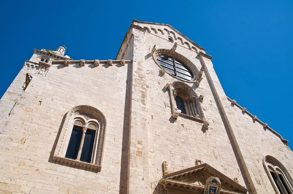 Cathedral church of Barletta. Puglia. Southern Italy. — Stock Photo, Image