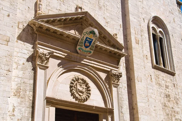 Catedral de Barletta. Puglia. Sur de Italia . — Foto de Stock