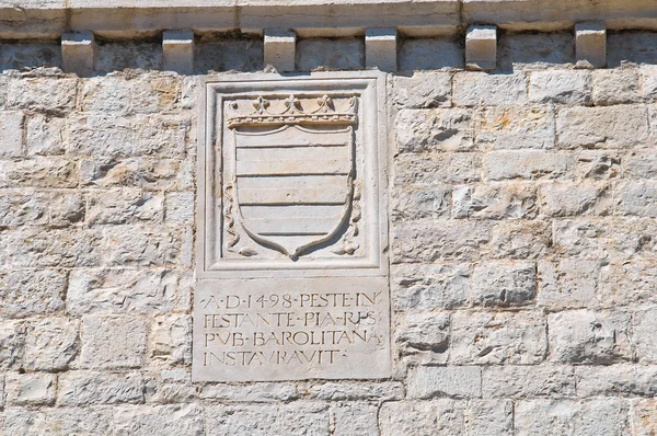 Carmine Kilisesi. Barletta. Puglia. İtalya. — Stok fotoğraf