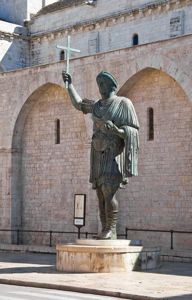 Kyrkan av Carmine. Barletta. Puglia. Italien. — Stockfoto