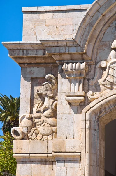 Kerk van Carmine. Barletta. Puglia. Italië. — Stockfoto