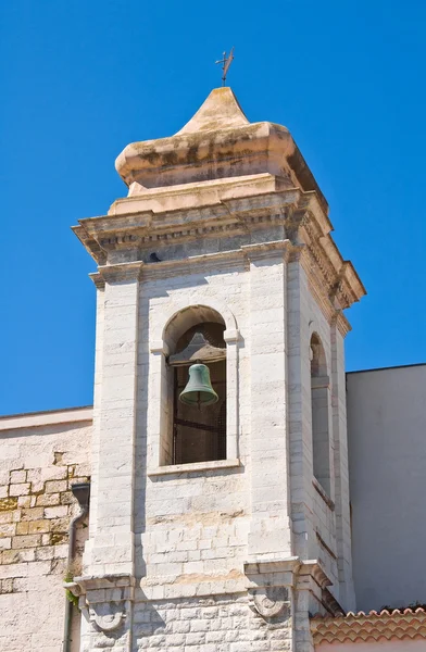 Kostel Carmine. Barletta. Puglia. Itálie. — Stock fotografie
