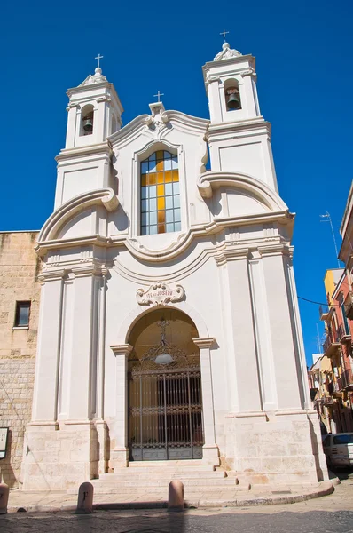 Kościół st. giuseppe. Barletta. Puglia. Włochy. — Zdjęcie stockowe