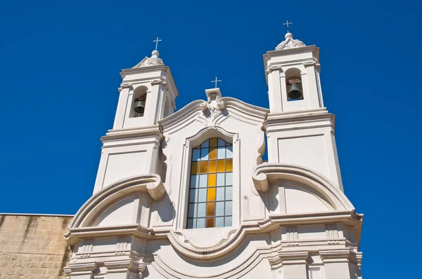 Kirche des hl. Giuseppe. barletta. Apulien. Italien. — Stockfoto