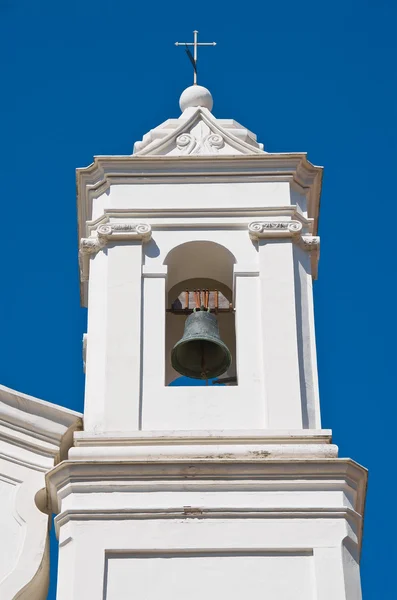 Kościół st. giuseppe. Barletta. Puglia. Włochy. — Zdjęcie stockowe