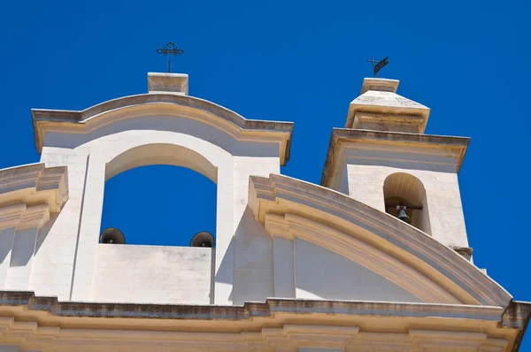Kostel St. Maria della Vittoria. Barletta. Puglia. Itálie. — Stock fotografie