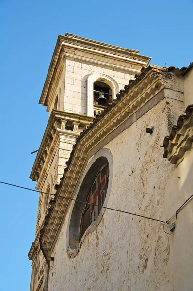 Kościoła annunziata. bovino. Puglia. Włochy. — Zdjęcie stockowe