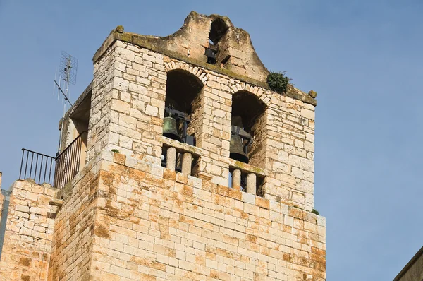 Chiesa del Purgatorio. Bitritto. Puglia. Italia . — Foto Stock