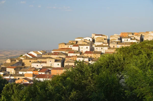 Vista panoramica del Bovino. Puglia. Italia . — Foto Stock