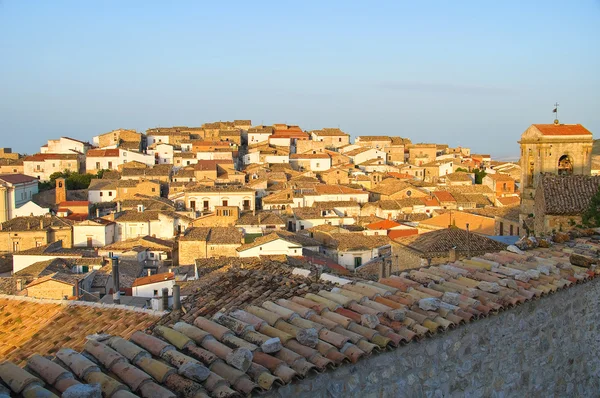 Πανοραμική άποψη της bovino. Puglia. Ιταλία. — Φωτογραφία Αρχείου