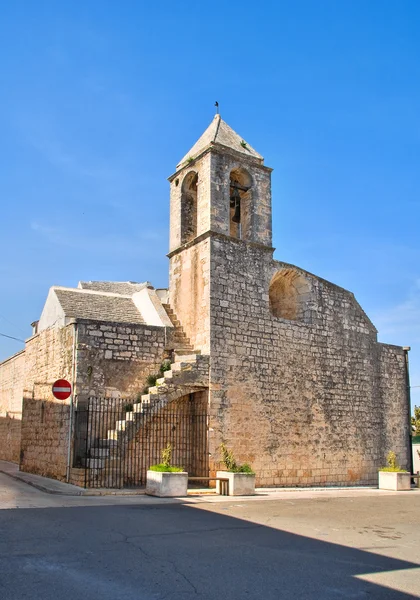 Madonna della greca kyrka. Locorotondo. Puglia. Italien. — Stockfoto
