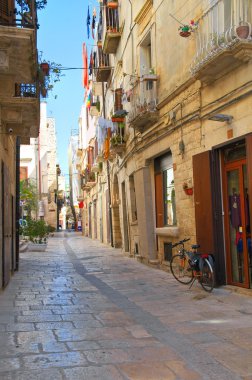 Alleyway. Molfetta. Puglia. İtalya.