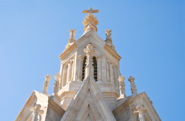 Calvary Kilisesi. Molfetta. Puglia. İtalya.