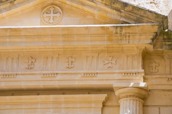 Historische Kirche. matera. Basilikata. Italien. — Stockfoto