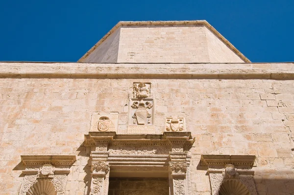 Duomo kerk. Molfetta. Puglia. Italië. — Stockfoto