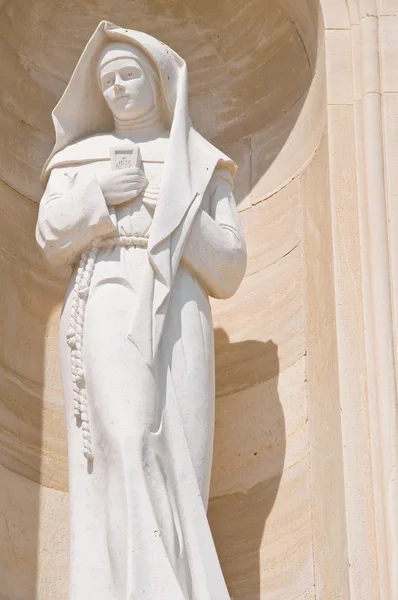 Madonna dei Martiri Church. Molfetta. Puglia. Włochy. — Zdjęcie stockowe