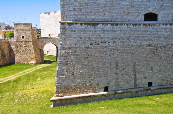 Castle of Barletta. Puglia. Italy. — Stock Photo, Image