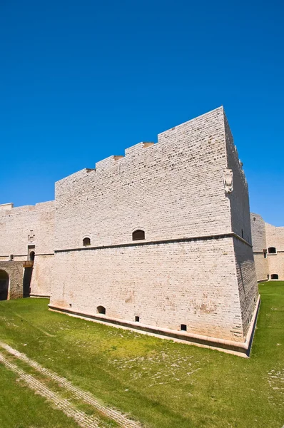 Burg von Barletta. Apulien. Italien. — Stockfoto