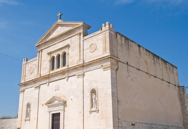 Madonna dei Martiri Church. Molfetta. Puglia. Italië. — Stockfoto