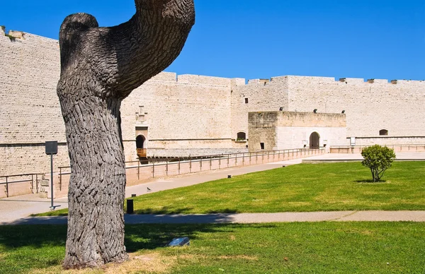 Slott av barletta. Puglia. Italien. — Stockfoto