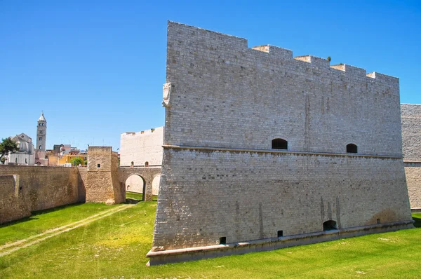 Castillo de Barletta. Puglia. Italia . —  Fotos de Stock