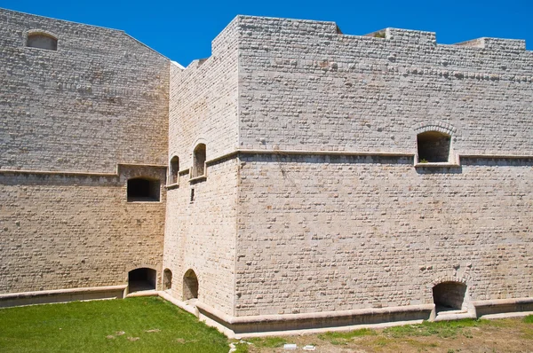 Κάστρο της barletta. Puglia. Ιταλία. — Φωτογραφία Αρχείου