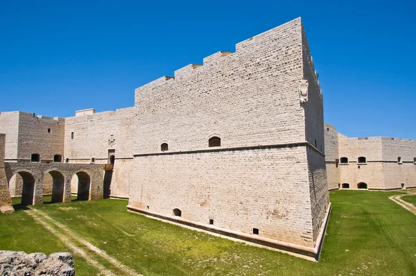 Slott av barletta. Puglia. Italien. — Stockfoto