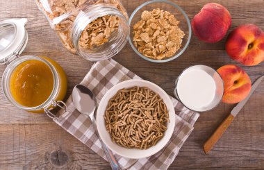 Kahvaltı gevreği..