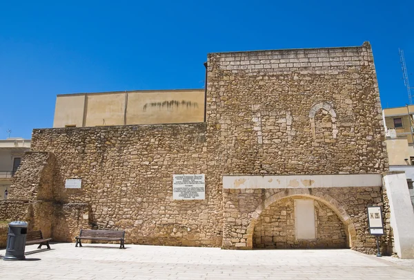 Archeologicznego Brindisi. Puglia. Włochy. — Zdjęcie stockowe