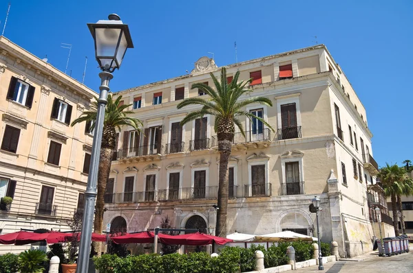 Alleyway de Bari. Puglia. Itália. — Fotografia de Stock