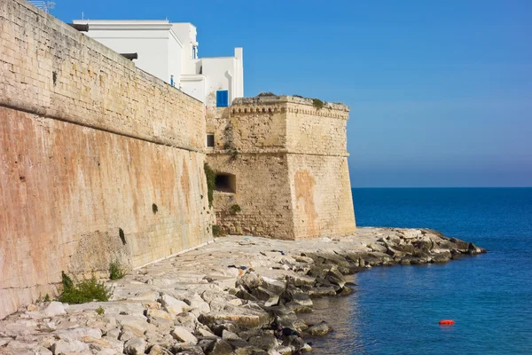 Panoramavy över Monopoli. Puglia. Södra Italien. — Stockfoto