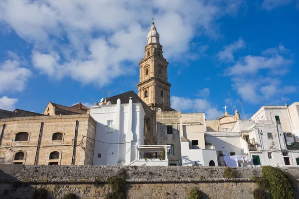 Vista de Monopoli. Puglia. Itália . — Fotografia de Stock