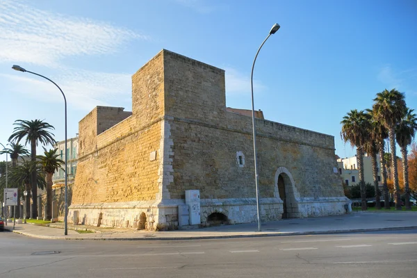 Sant'Antonio beton sığınak. Bari. Puglia. İtalya. — Stok fotoğraf