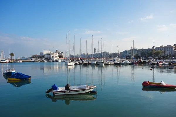 Vista panoramica di Bari. Puglia. Italia . — Foto Stock