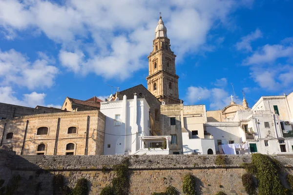 Panoramavy över monopoli. Puglia. Italien. — Stockfoto