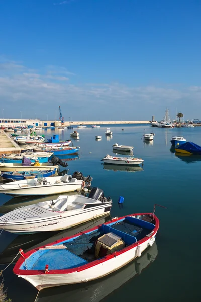 Panoramautsikt över bari. Puglia. Italien. — Stockfoto