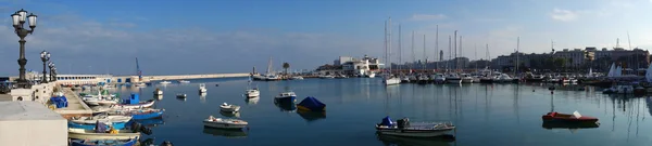 Panoramic view of Bari. Puglia. Italy. — Stock Photo, Image