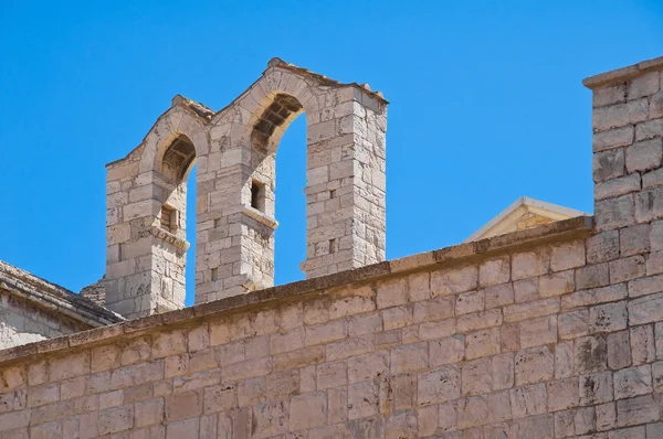 Katedrální kostel Barletta. Puglia. Itálie. — Stock fotografie