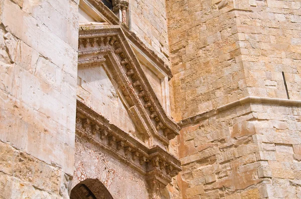 Кастель дель Мбаппе из Андрии. Апулия. Мбаппе . — стоковое фото