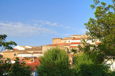 manzarayı bovino. Puglia. İtalya.