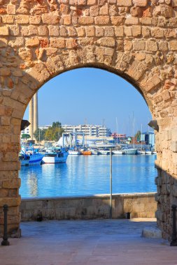 Monopoli sokağı. Puglia. İtalya.