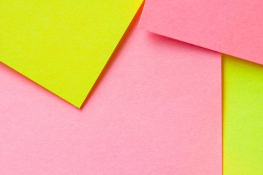 geometrik arka plan kağıt renk etiketleri