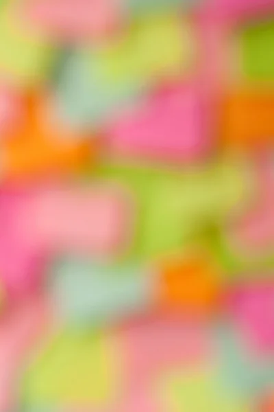 Papel de fondo geométrico abstracto pegatinas de colores —  Fotos de Stock