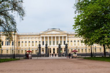Rus Müzesi - mikhailovsky palace st. petersburg Rusya
