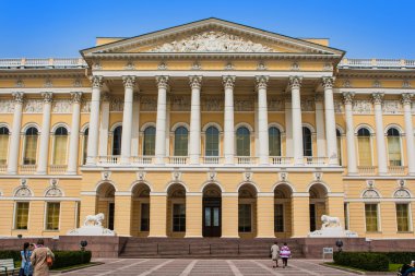 Rus Müzesi - mikhailovsky palace st. petersburg Rusya