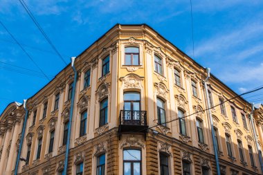 nehir, st. petersburg görünümünü. Rusya
