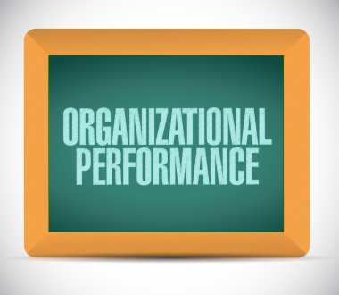 kurumsal performans kara tahta işaret